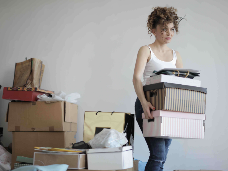 5 buoni motivi per donare i tuoi oggetti prima di trasferirti in una casa nuova