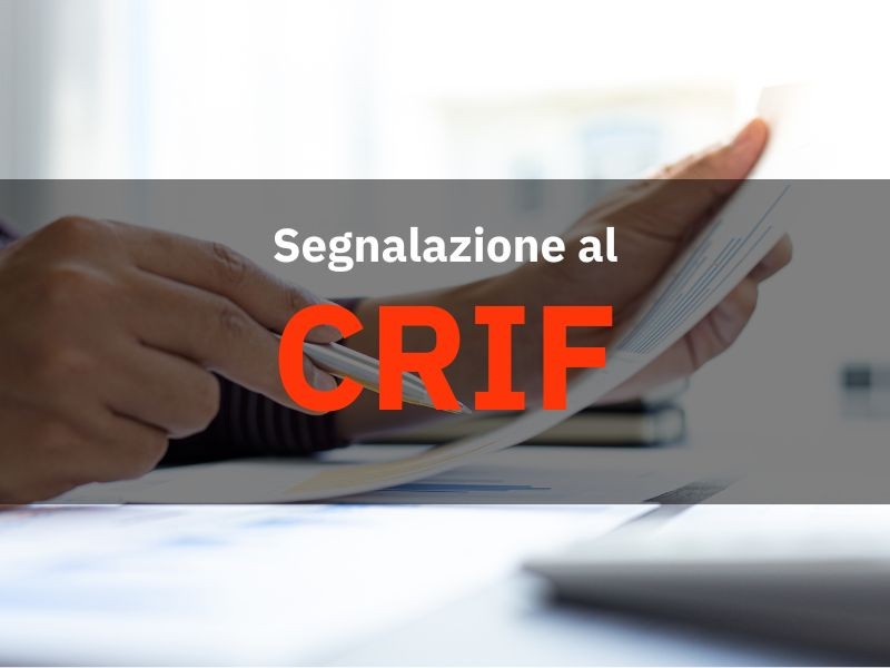 Cancellazione al CRIF: come funziona?